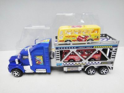 FRICTION TRUCK W/PAINTING RED/BLUE - HP1021648