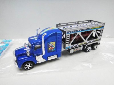 FRICTION TRUCK W/PAINTING RED/BLUE - HP1021653