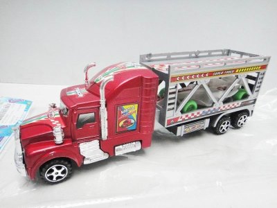 FRICTION TRUCK W/PAINTING RED/BLUE - HP1021654
