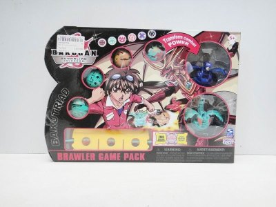 6PCS 3.2CM DISTORTION BOMB W/6CARD - HP1021734