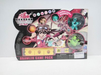 6PCS 3.2CM DISTORTION BOMB W/6CARD - HP1021735