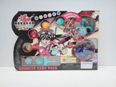 8PCS 3.2CM DISTORTION BOMB W/8CARD - HP1021736