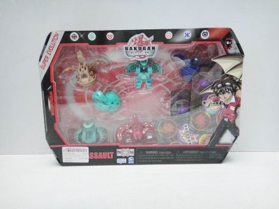 6PCS DISTORTION BOMB W/6CARD - HP1021738