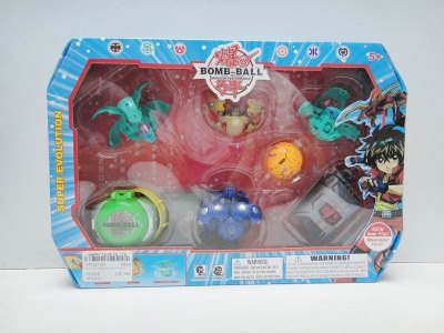 6PCS DISTORTION BOMB W/6CARD & TRANSMITTER - HP1021742
