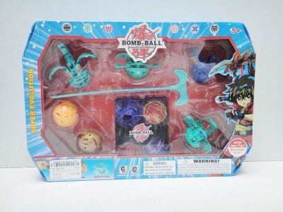 6PCS DISTORTION BOMB W/6CARD - HP1021743