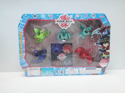 5PCS DISTORTION BOMB W/5CARD - HP1021744