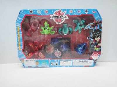 6PCS DISTORTION BOMB W/6CARD - HP1021745