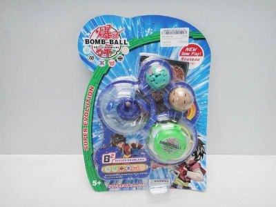 3PCS 3.2CM DISTORTION BOMB W/3CARD & TRANSMITTER - HP1021747
