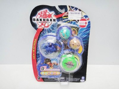 3PCS 3.2CM DISTORTION BOMB W/3CARD & TRANSMITTER - HP1021751