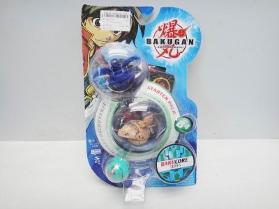 3PCS 3.2CM DISTORTION BOMB W/3CARD  - HP1021757