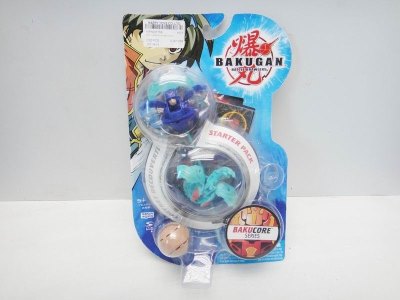 3PCS 3.2CM DISTORTION BOMB W/3CARD  - HP1021759