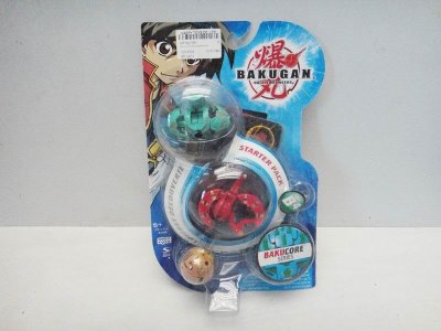 3PCS 3.2CM DISTORTION BOMB W/3CARD  - HP1021761