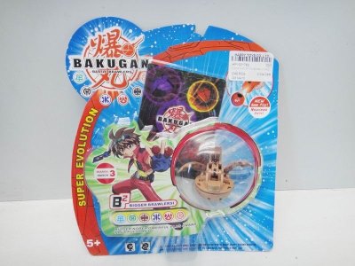 3.2CM DISTORTION BOMB W/CARD - HP1021762