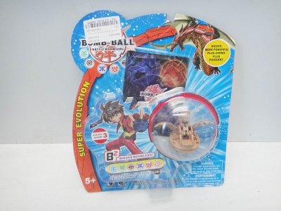3.2CM DISTORTION BOMB W/CARD - HP1021763