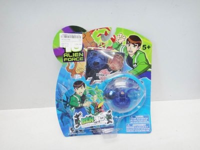 3.2CM DISTORTION BOMB W/CARD - HP1021764