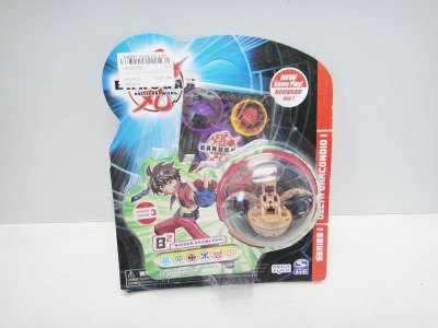 3.2CM DISTORTION BOMB W/CARD - HP1021767