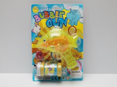 BUBBLE GUN W/LIGHT - HP1021874