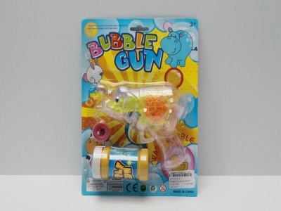 BUBBLE GUN W/LIGHT - HP1021875