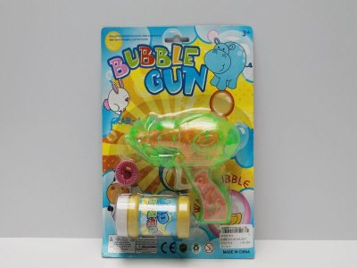 BUBBLE GUN W/LIGHT - HP1021876