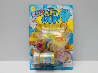 BUBBLE GUN W/LIGHT - HP1021877