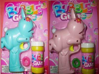 B/O BUBBLE GUN W/LIGHT  - HP1021883