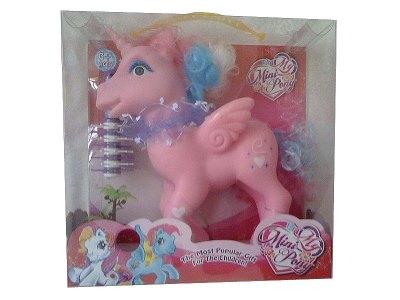 PONY W/LIGHT & MUSIC (INCLUDED BUTTON CELL) - HP1022177