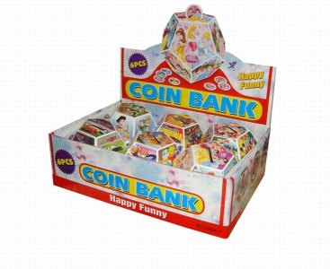 6PCS 3D PUZZLE 6ASST - HP1022189
