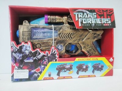 B/O GUN W/LIGHT & MUSIC & INFRARED 2COLOR - HP1022233