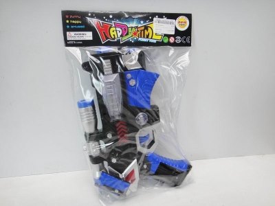 B/O GUN W/LIGHT & MUSIC 2COLOR - HP1022234