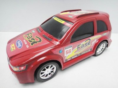 FRICTION RACING CAR RED/BLUE - HP1022263