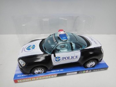 FRICTION POLICE CAR 2COLOR - HP1022274