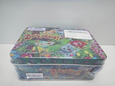 3.2CM DISTORTION BOMB W/CARD 3PCS - HP1022285