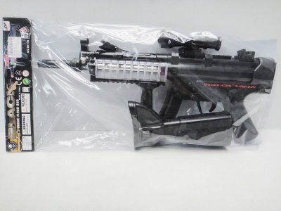 B/O GUN W/LIGHT - HP1022300