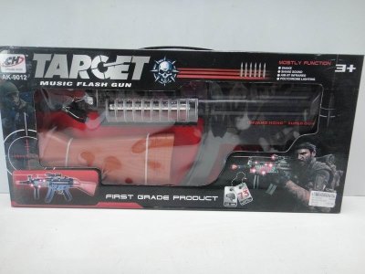 B/O GUN W/LIGHT - HP1022304