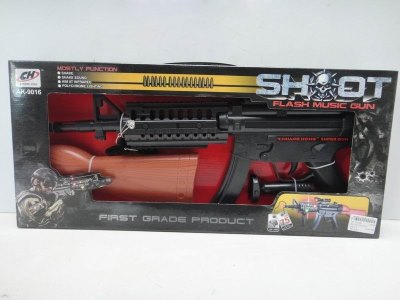 B/O GUN W/LIGHT - HP1022306