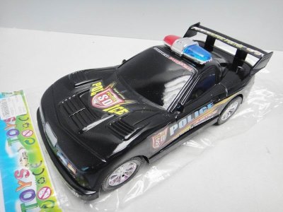 FRICTION POLICE CAR WHITE/BLACK - HP1022310