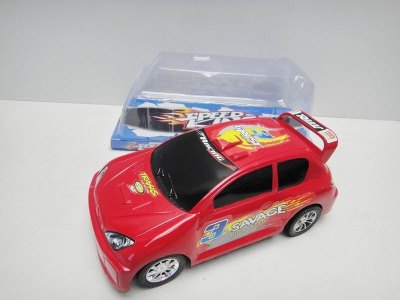 FRICTION RACING CAR RED/BLUE/BLACK - HP1022312