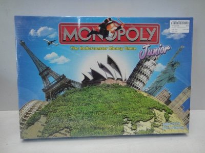 MONOPOLY GAME (ENGLISH/SPAIN) - HP1022368