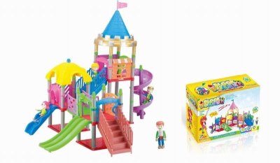 BUILDING BLOCK 84PCS - HP1022405