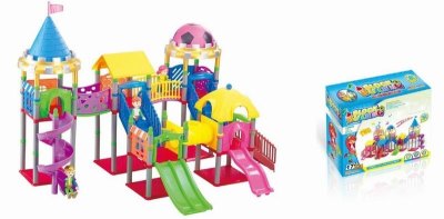 BUILDING BLOCK 144PCS - HP1022421