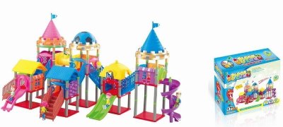 BUILDING BLOCK 172PCS W/LIGHT AND MUSIC - HP1022423