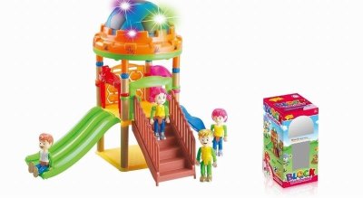 BUILDING BLOCK 26PCS W/LIGHT AND MUSIC - HP1022428