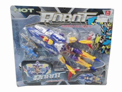 TRANSFORMATIVE BOAT W/LIGHT - HP1022432