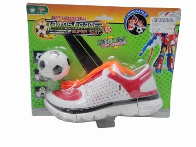 TRANSFORMATIVE SHOE W/FOOTBALL - HP1022436