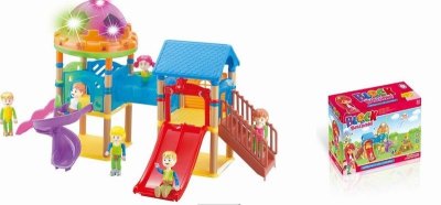 BUILDING BLOCK 50PCS W/LIGHT AND MUSIC - HP1022437