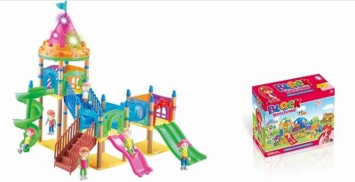 BUILDING BLOCK 82PCS W/LIGHT AND MUSIC - HP1022440