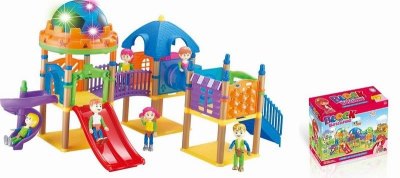 BUILDING BLOCK 72PCS W/LIGHT AND MUSIC - HP1022441