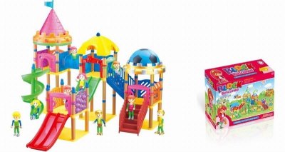 BUILDING BLOCK 111PCS W/LIGHT AND MUSIC - HP1022449