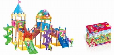 BUILDING BLOCK 115PCS W/LIGHT AND MUSIC - HP1022451