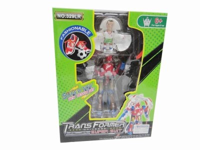 TRANSFORMATIVE SHOE W/FOOTBALL - HP1022453